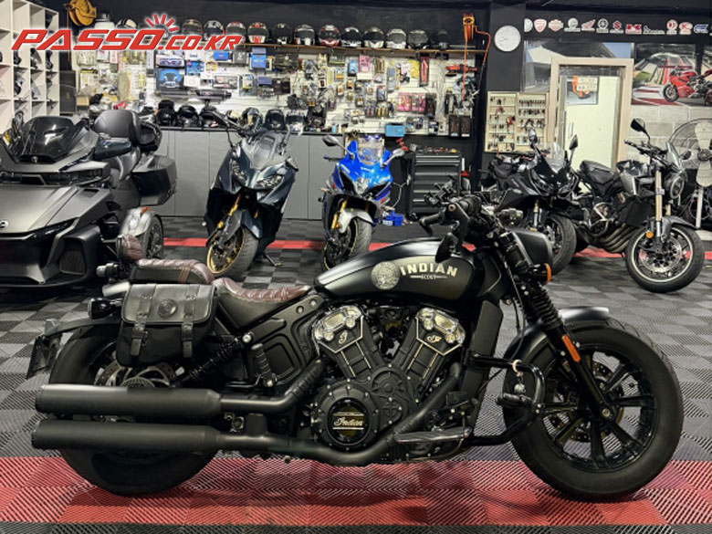 Indian Motorcycle 스카우트 바버