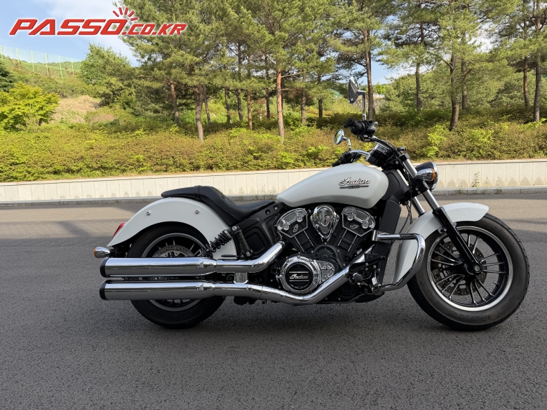 Indian Motorcycle 스카우트 ABS