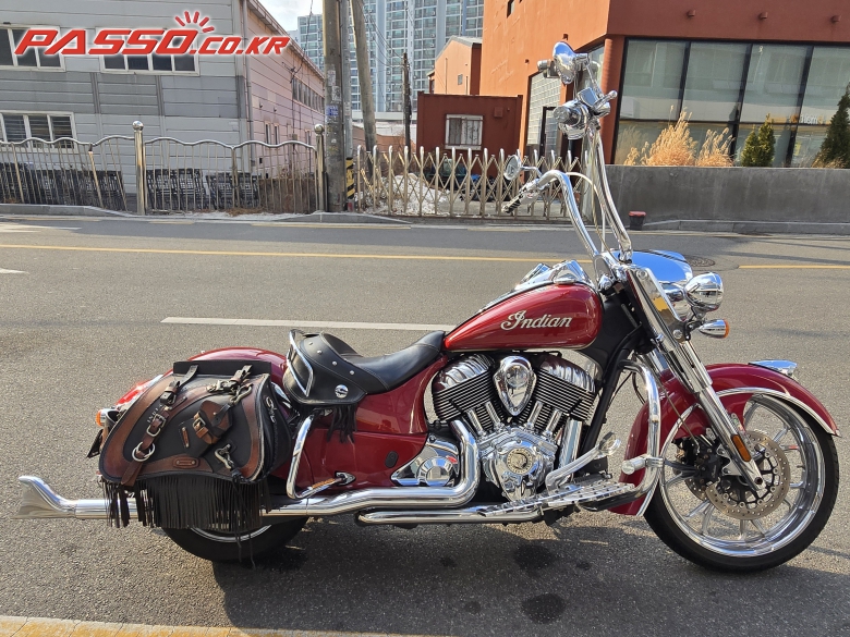 Indian Motorcycle 치프 클래식