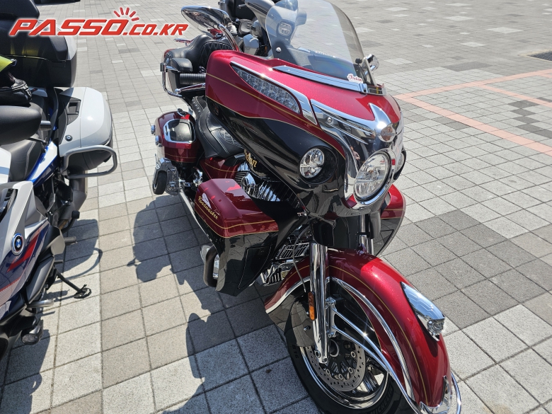 Indian Motorcycle 치프 로드마스터