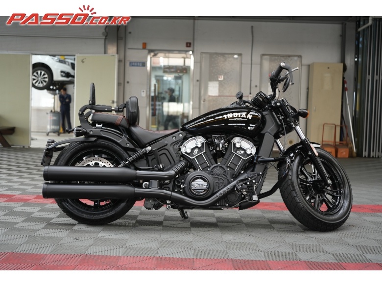 Indian Motorcycle Scout Bobber