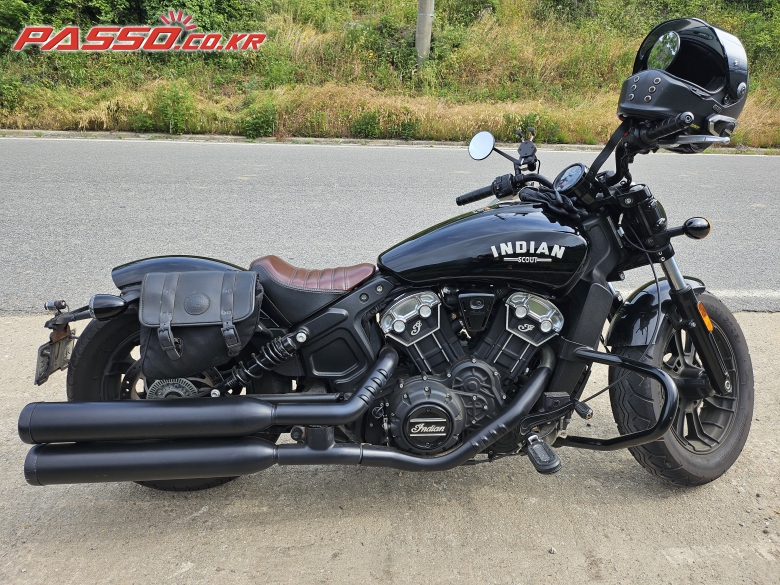 Indian Motorcycle Scout Bobber