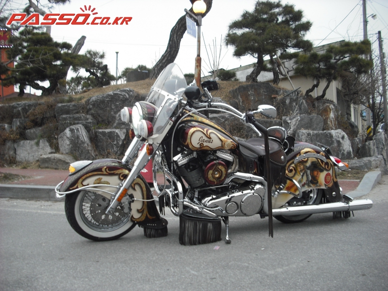 Indian Motorcycle Chief Vintage