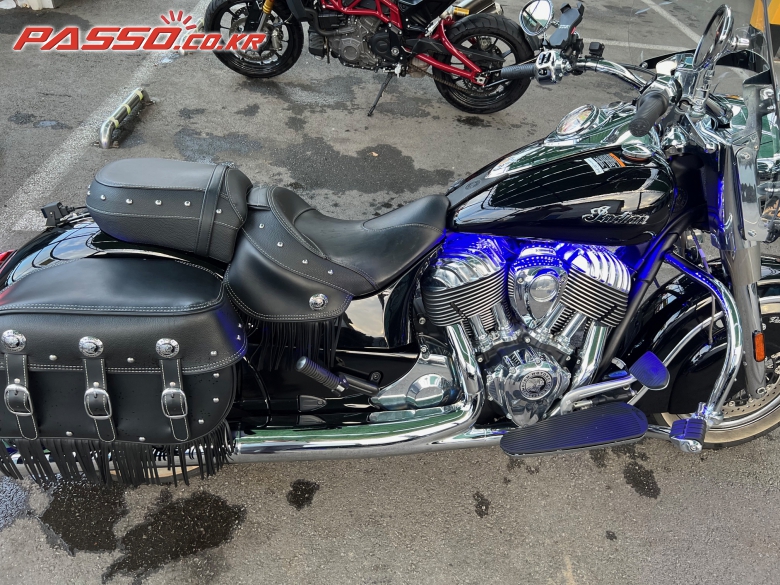Indian Motorcycle Chief Vintage