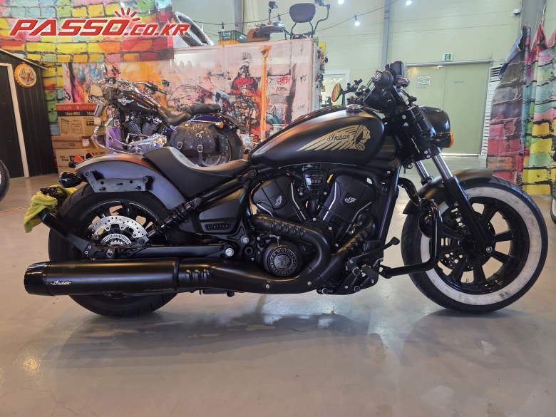 Indian Motorcycle Scout Bobber