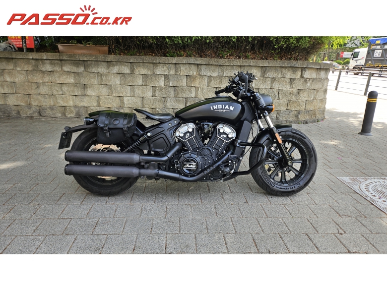 Indian Motorcycle 스카우트 바버