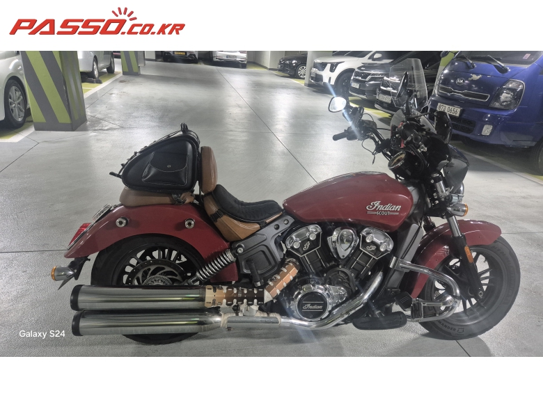 Indian Motorcycle 스카우트 ABS