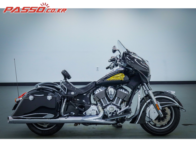 Indian Motorcycle 치프테인