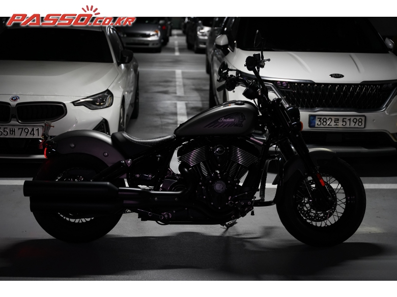 Indian Motorcycle 치프 바버 다크 호스