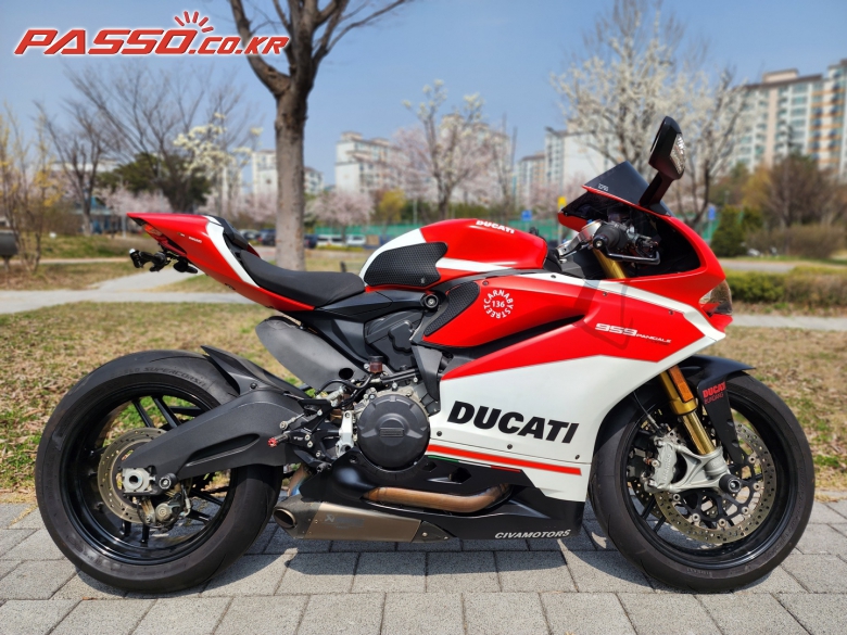 Ducati 959 파니갈레 CORSE