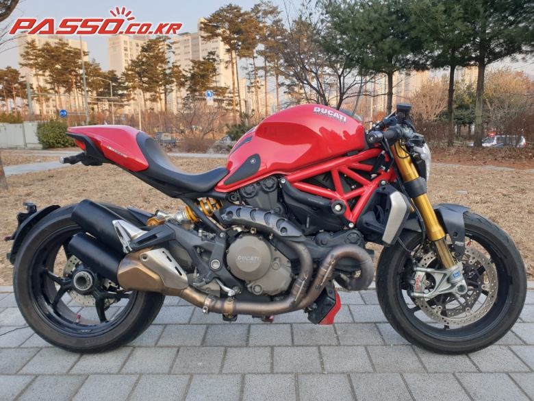Ducati 몬스터 1200 S