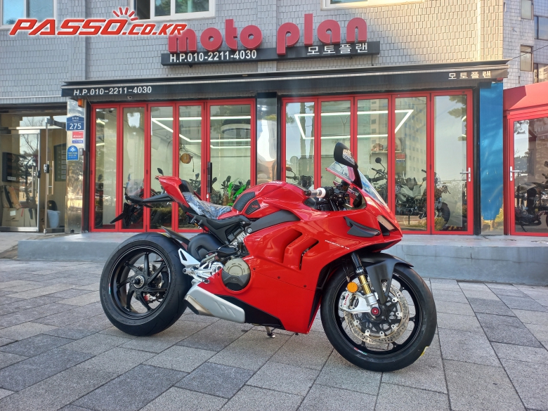 Ducati 파니갈레 V4