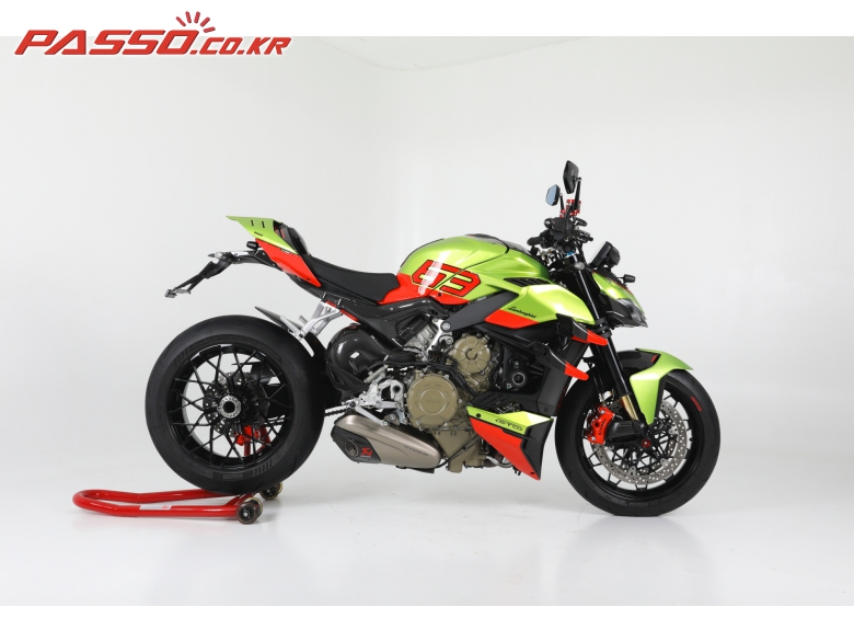 Ducati 스트리트파이터 V4 람보르기니