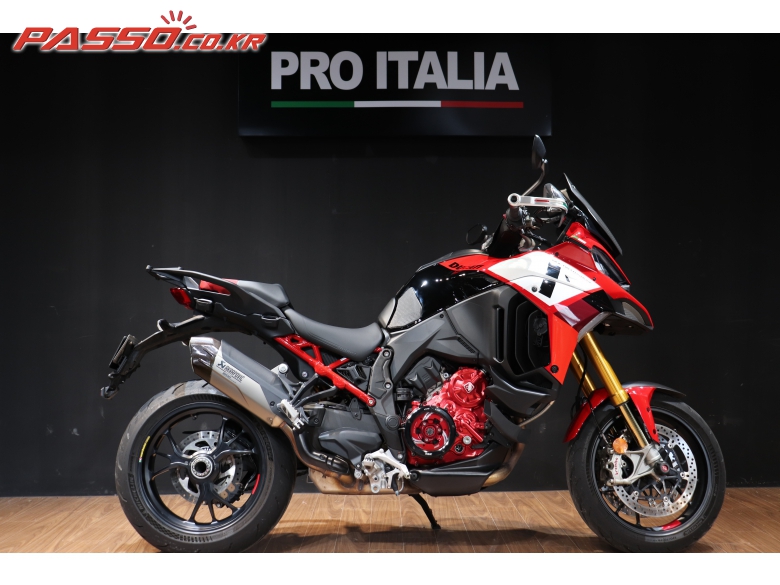 Ducati 멀티스트라다 V4 파이커스 피크
