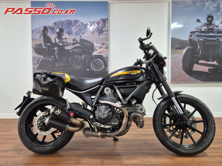Ducati 스크램블러 아이콘
