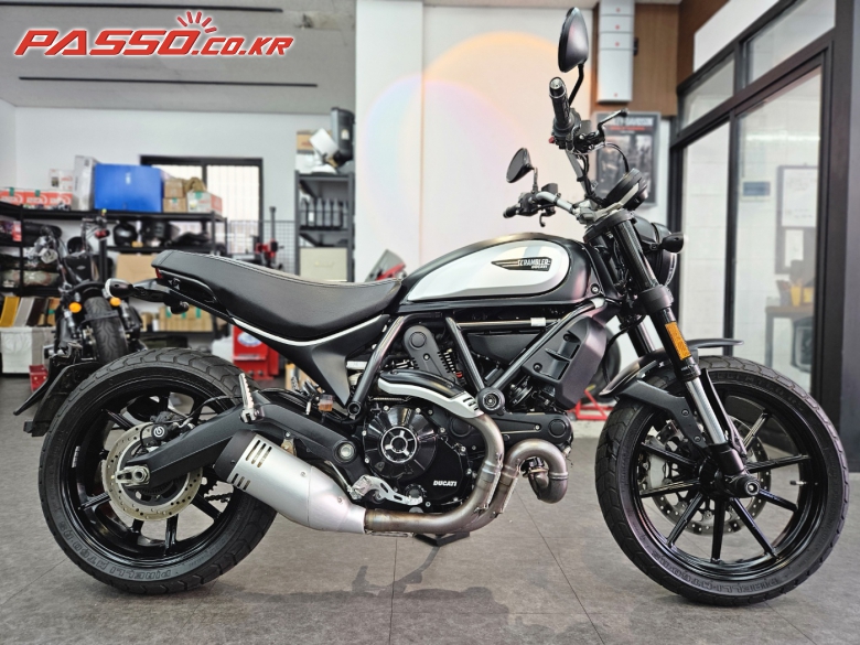 Ducati 스크램블러 아이콘
