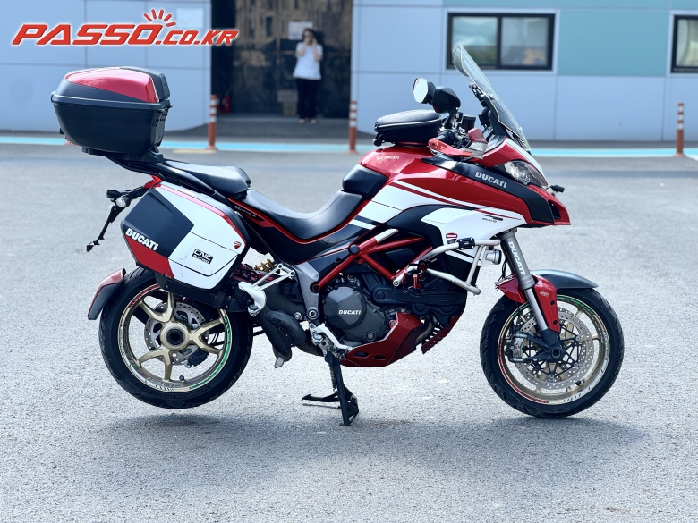 Ducati 멀티스트라다 1200 S