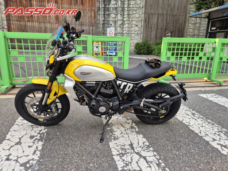 Ducati 스크램블러 아이콘
