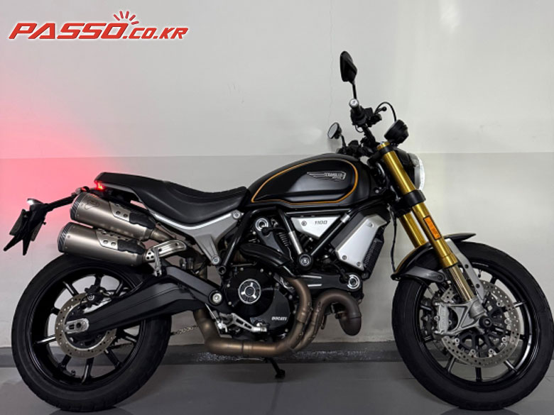 Ducati 스크램블러 1100 스포츠