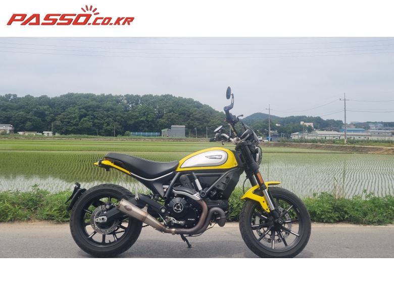 Ducati 스크램블러 아이콘