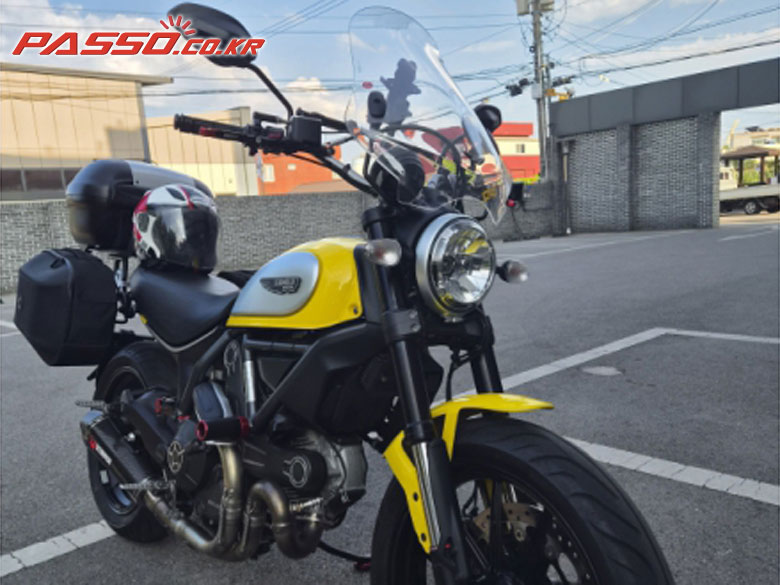 Ducati 스크램블러 아이콘