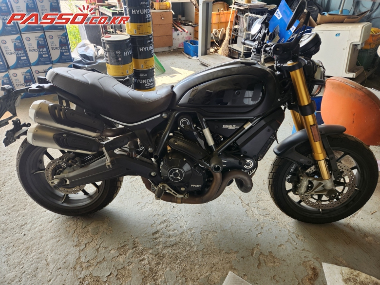 Ducati 스크램블러 1100 스포츠 프로