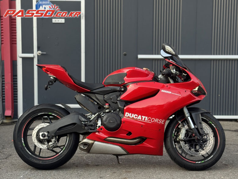 Ducati 899 파니갈레