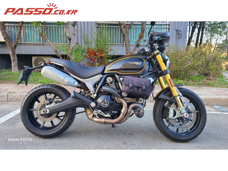Ducati 스크램블러 1100 스포츠