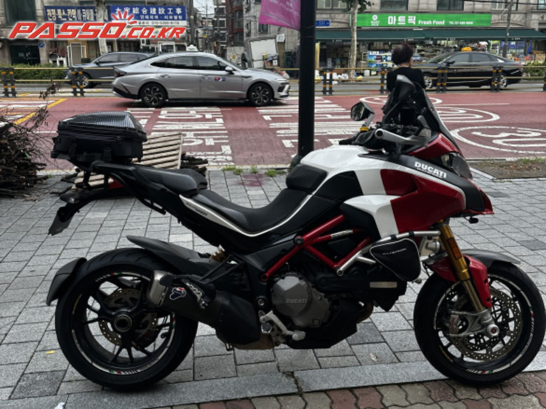 Ducati 멀티스트라다 1260 파이커스 피크