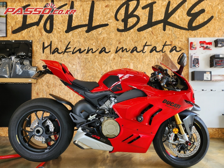 Ducati 파니갈레 V4 S