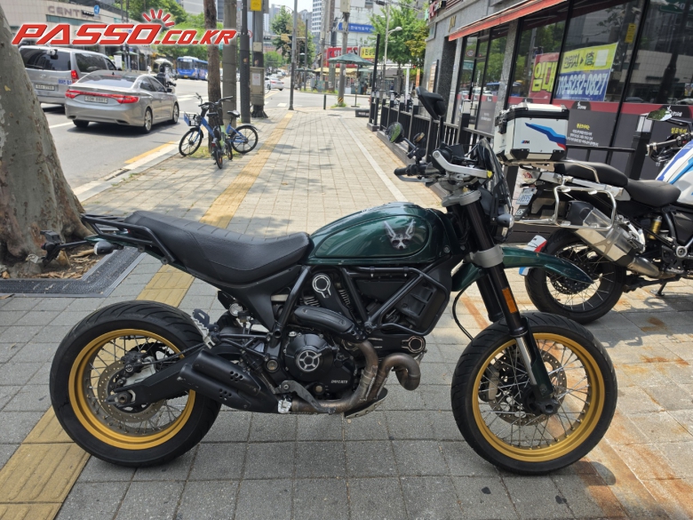 Ducati 스크램블러 데저트 슬레드