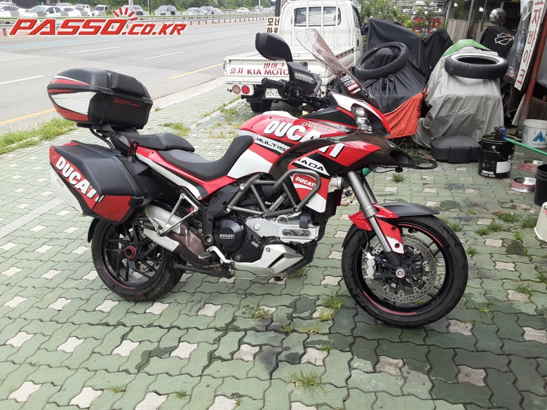 Ducati 멀티스트라다 1200 S