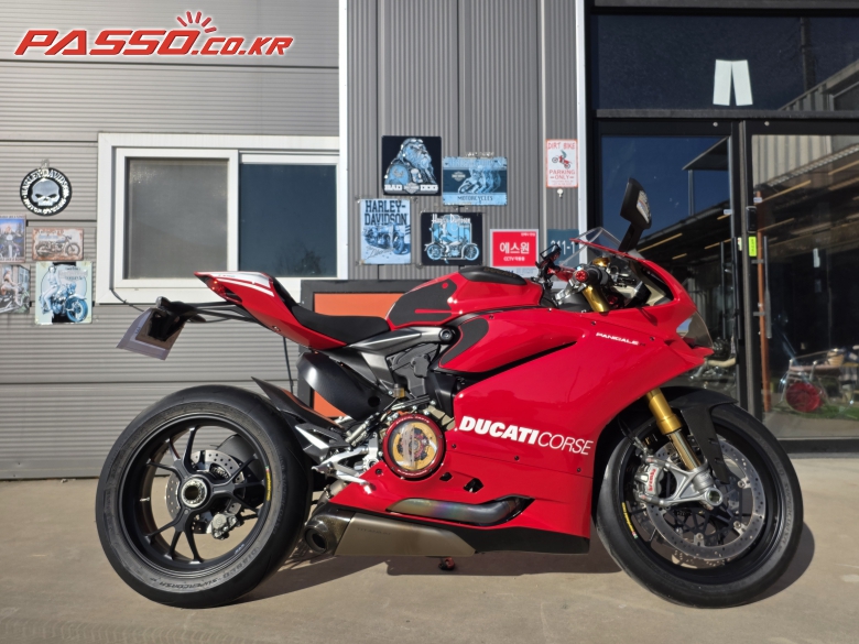 Ducati 1199 파니갈레 R