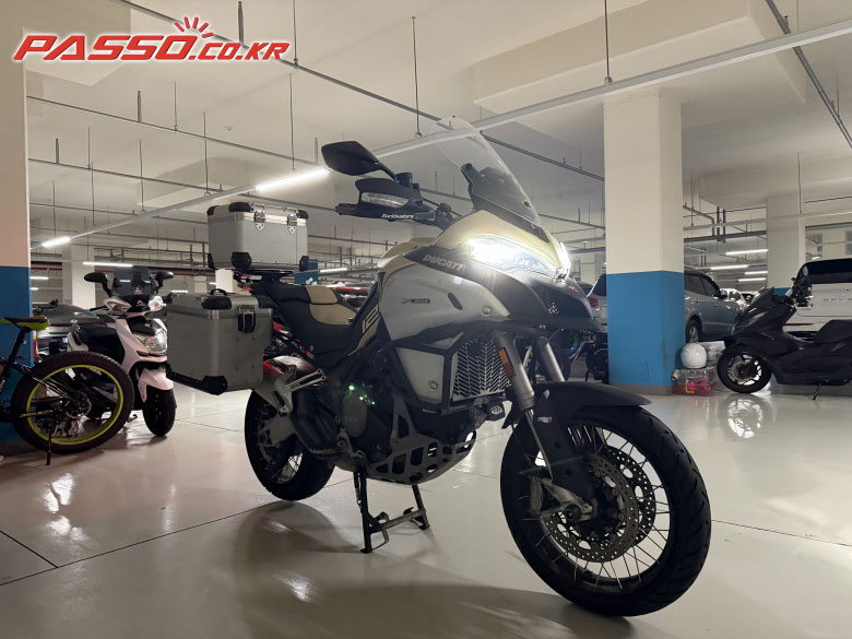 Ducati 멀티스트라다 1260 엔듀로