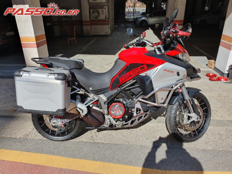 Ducati 멀티스트라다 1260 엔듀로