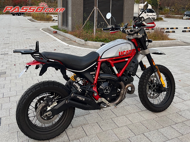 Ducati 스크램블러 데저트 슬레드