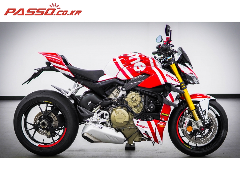 Ducati 스트리트파이터 V4 S
