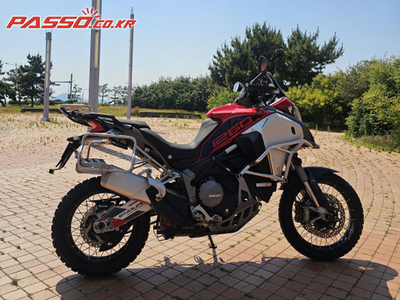 Ducati 멀티스트라다 1260 엔듀로
