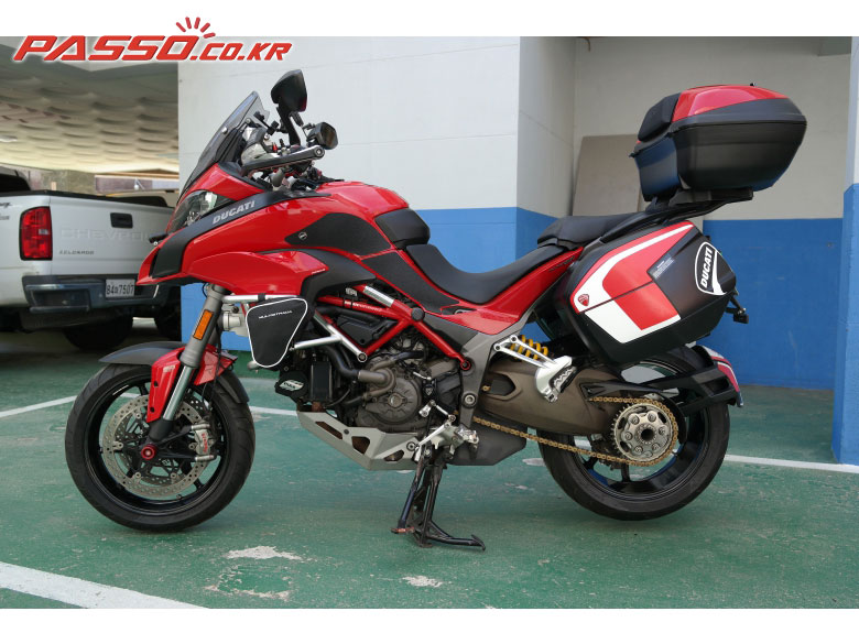 Ducati 멀티스트라다 1200 S 스포츠
