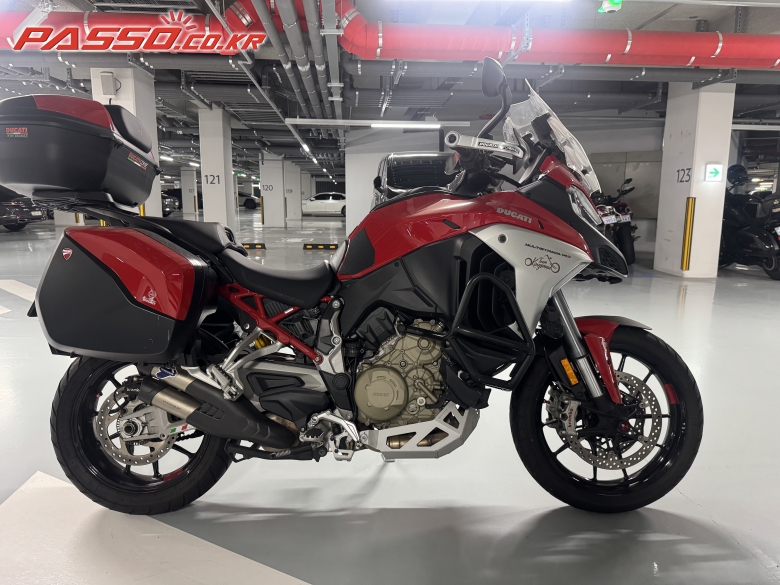 Ducati 멀티스트라다 V4 S