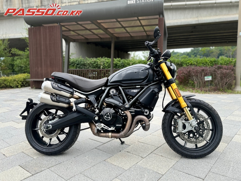 Ducati 스크램블러 1100 스포츠 프로