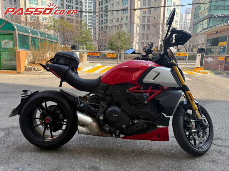 Ducati 디아벨 1260 S