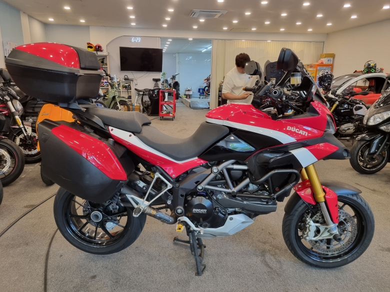 Ducati 멀티스트라다 1200 S