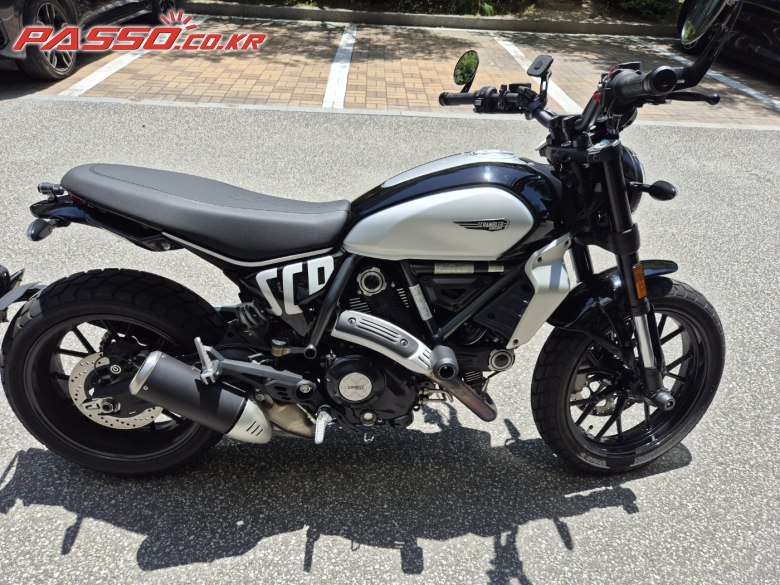Ducati 스크램블러 아이콘