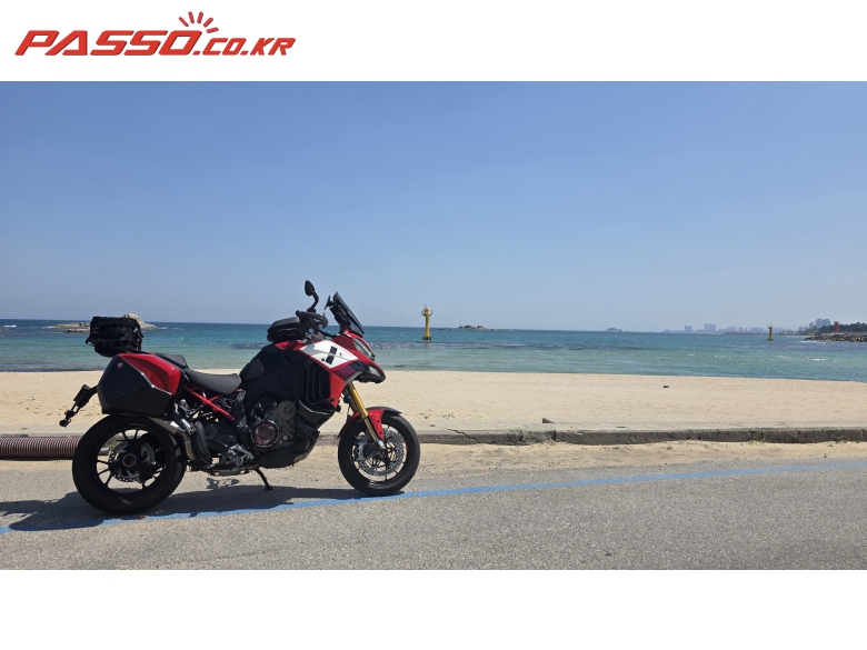 Ducati 멀티스트라다 V4 파이커스 피크