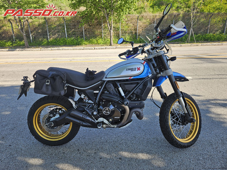 Ducati 스크램블러 데저트 슬레드