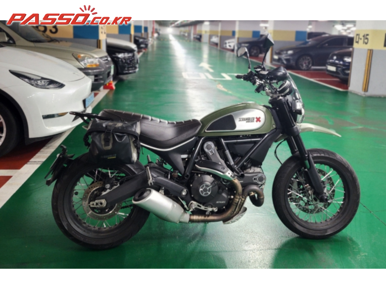 Ducati 스크램블러 어반 엔듀로