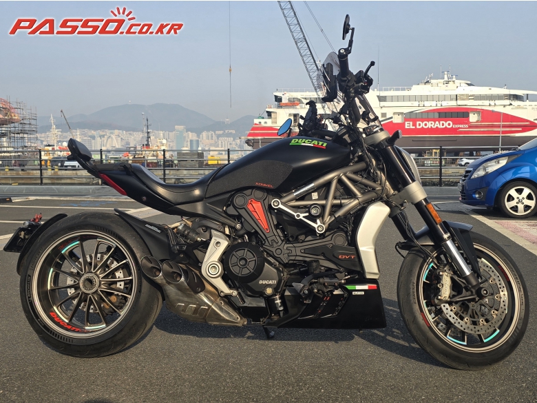 Ducati X 디아벨