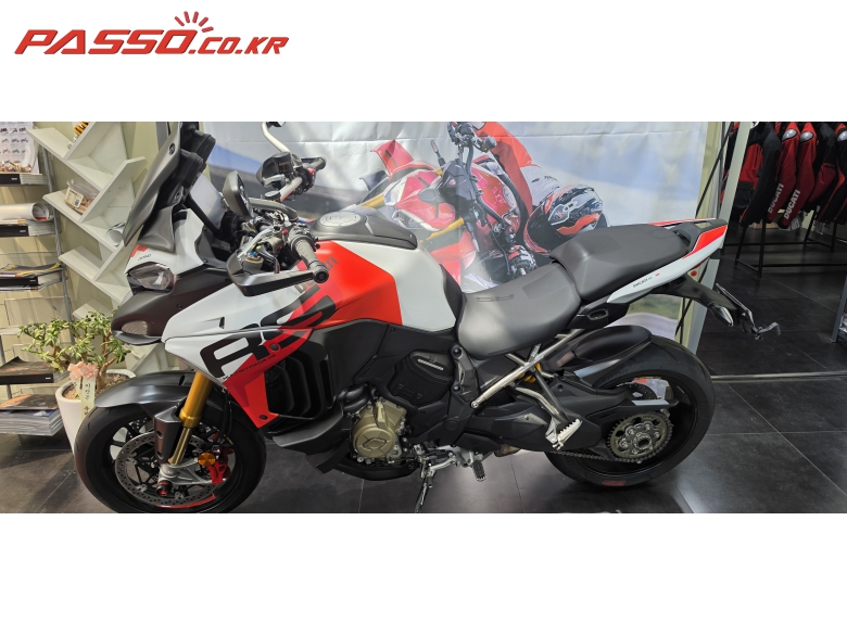 Ducati 멀티스트라다 V4 RS