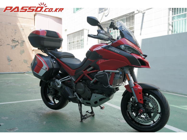 Ducati 멀티스트라다 1200 S 스포츠